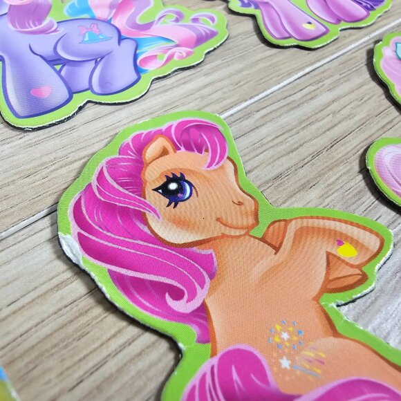 My Little Pony Imaginetics Ponyville Board with 12 Magnets Minty G3 MLP VTG 2003 - Picture 7 of 11